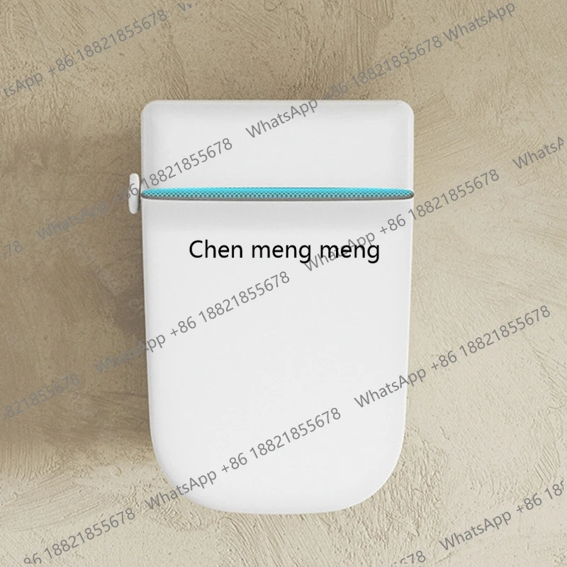 Toilettes intelligentes, Bidet Intelligent, sécheur d'air, siège chauffant, ouverture et fermeture automatique, veilleuse, toilettes intelligentes, bol allongé