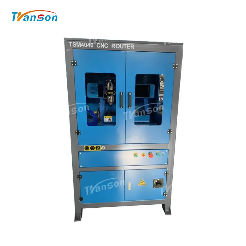 Desktop CNC Router 6060 3 Axis Mach3 Control Single Spindle PLC Core Wood Metal Milling & Engraving Machine