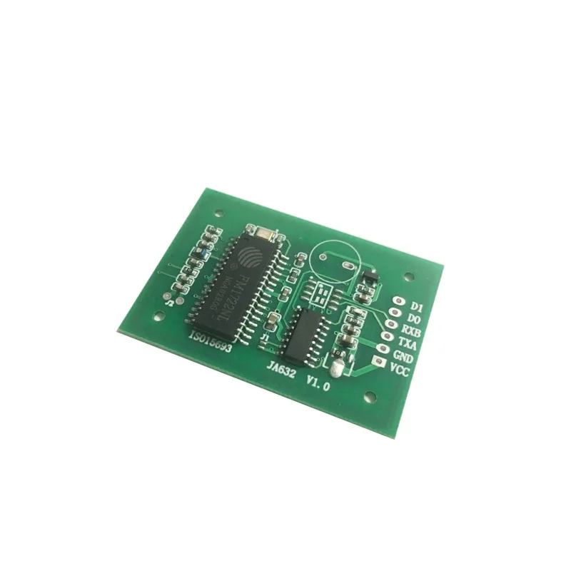 

13.56mhz ISO15693 RFID Card Reader Writer Module TTL Wiegand RS485 Interface Compatible with icode2 HI TAG TI-TAG