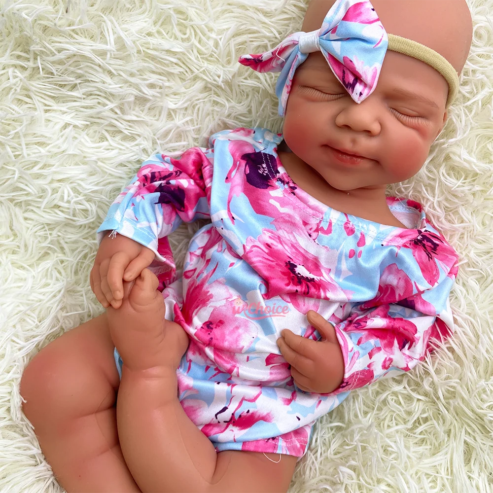 超リアルな20インチのパスカル、口が開くソフトシリコン製リボーンドール、男の子/女の子、重みのある新生児、ベベ・プレミー、認知症ケア用