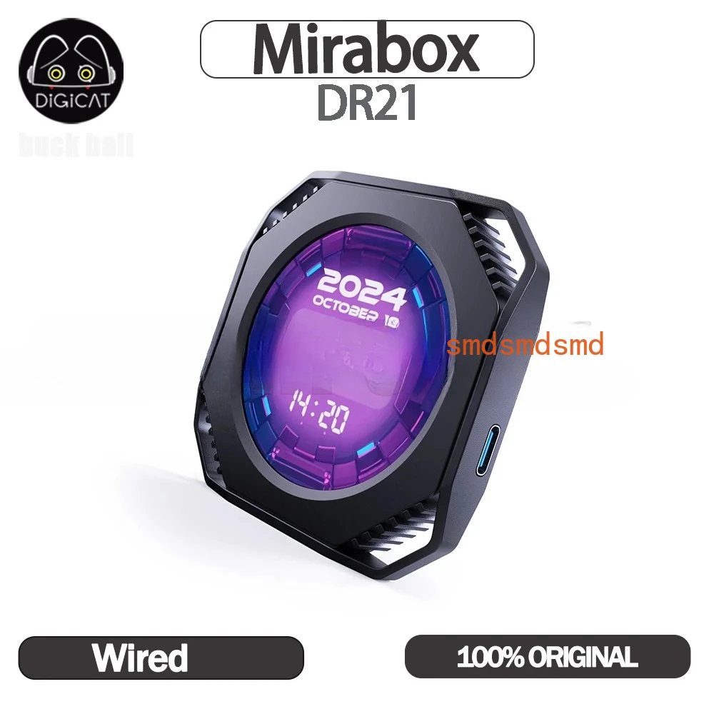 

Корпус Mirabox DR21, дополнительный экран, 2,1-дюймовый умный ЖК-экран, синхронный дисплей, температура процессора AIDA64, аксессуары для ПК на заказ