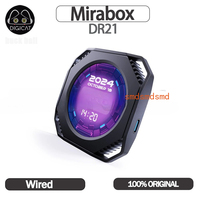 Mirabox DR21 Case Secondary Screen 2.1-inch Smart LCD Screen Synchronous Display CPU temprature AIDA64 Custom PC Accessories