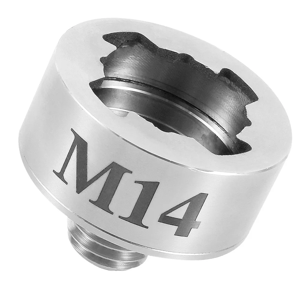 304 Stainless Steel Angle Grinder Adapter for XLOCK to M14 5/8