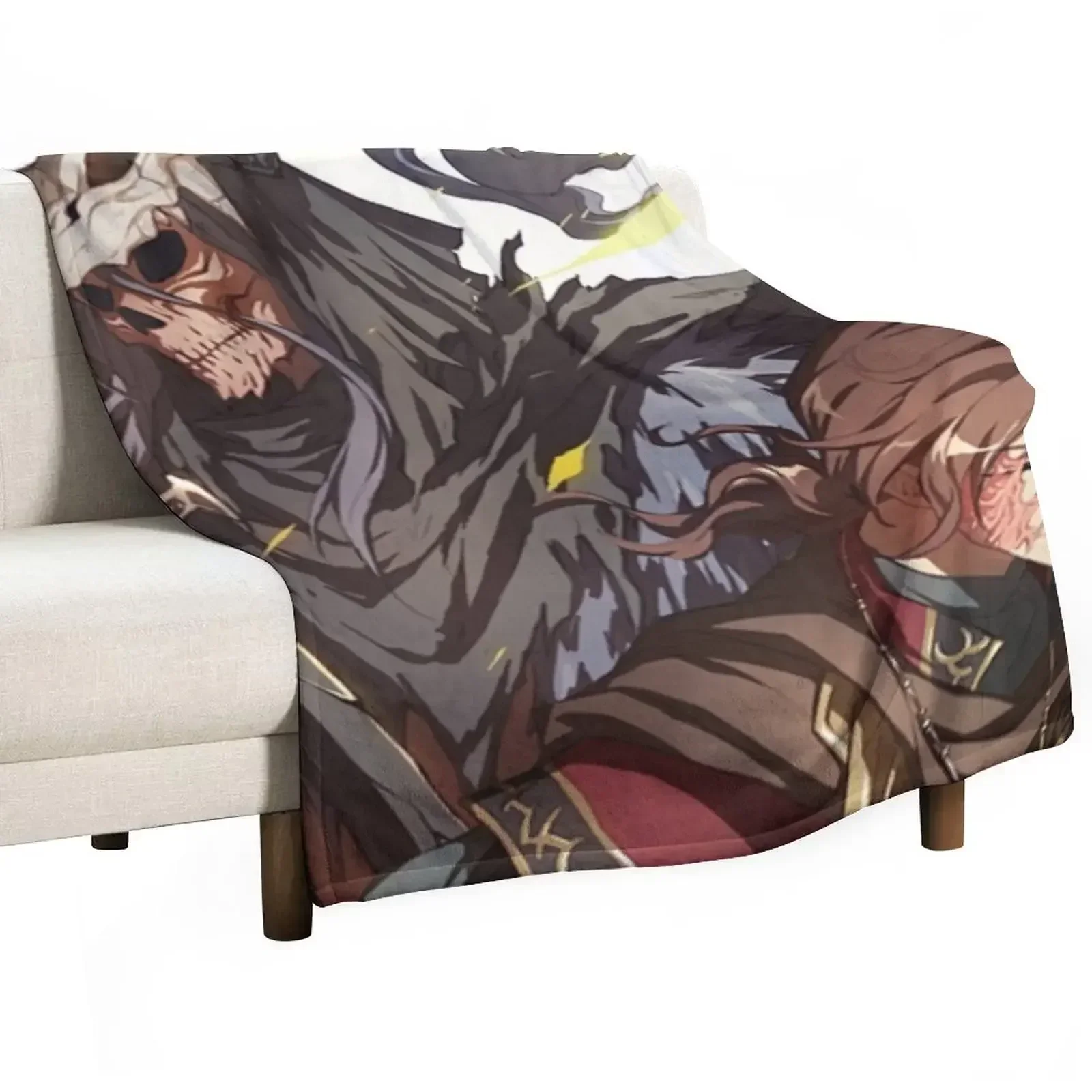 Malazan Book of the Fallen - TOOL AND TOC Throw Blanket Stain Resistant Cozy Warm Blanket