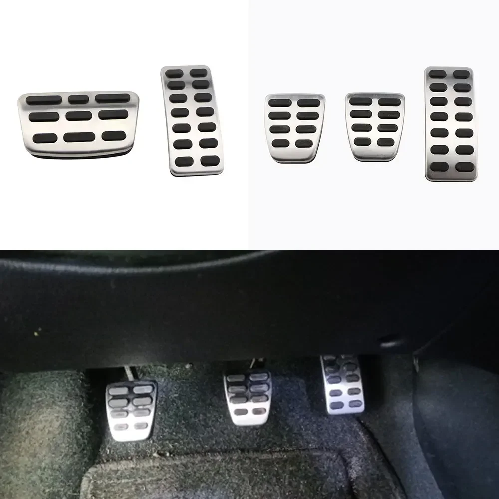Auto Pedale für Hyundai Ix25 Creta Accent Verna Solaris Limousine 2011-2017 für Kia K2 Rio Soul KX3 AT MT LHD Pedal Abdeckung – Detail 3
