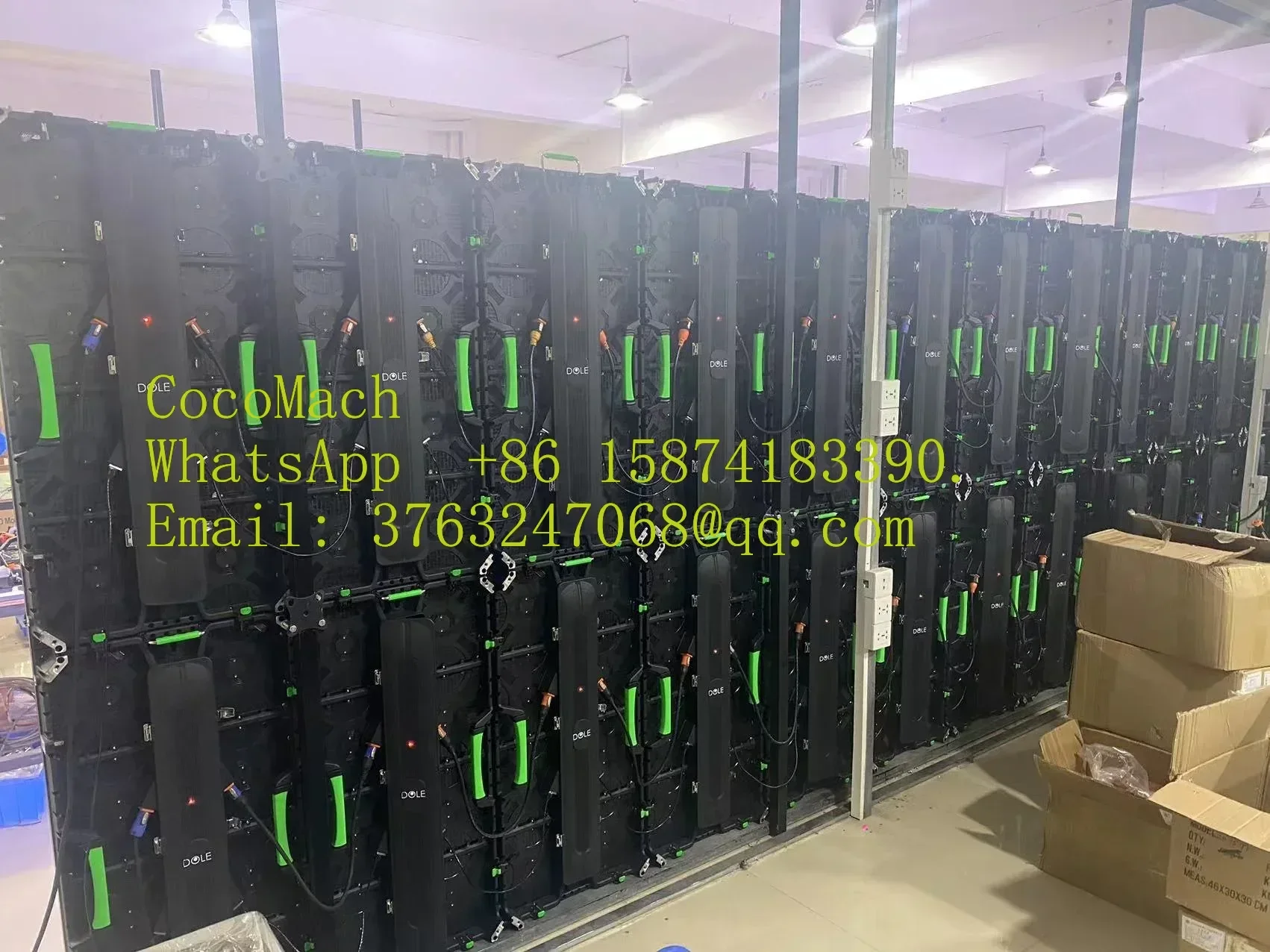 Botai Customized P3.91 High Refresh Outdoor Waterproof LED Display Screen Rental Advertising LED Display Wall Board