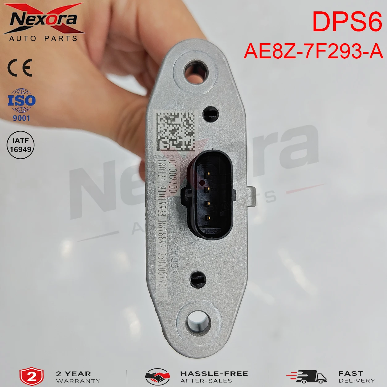 AE8Z‑7F293‑A DPS6 6DCT250 Transmission Range Sensor Neutral Safety Switch Replacement AE8Z7F293A For Ford Renault 2011-2019