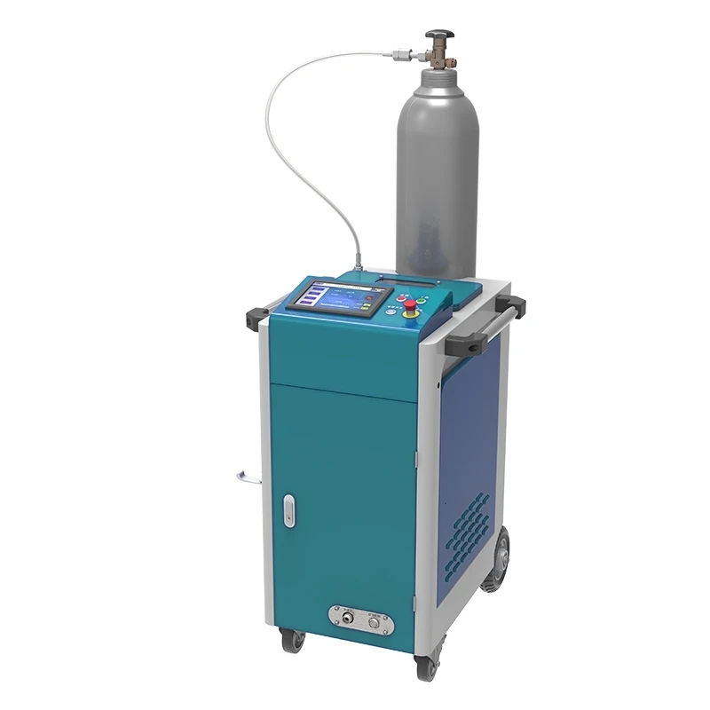 High Purity Dry Ice Blasting Machine Cleaner Fully Automatic Dry Ice Blasting Machine Automotive with Spray