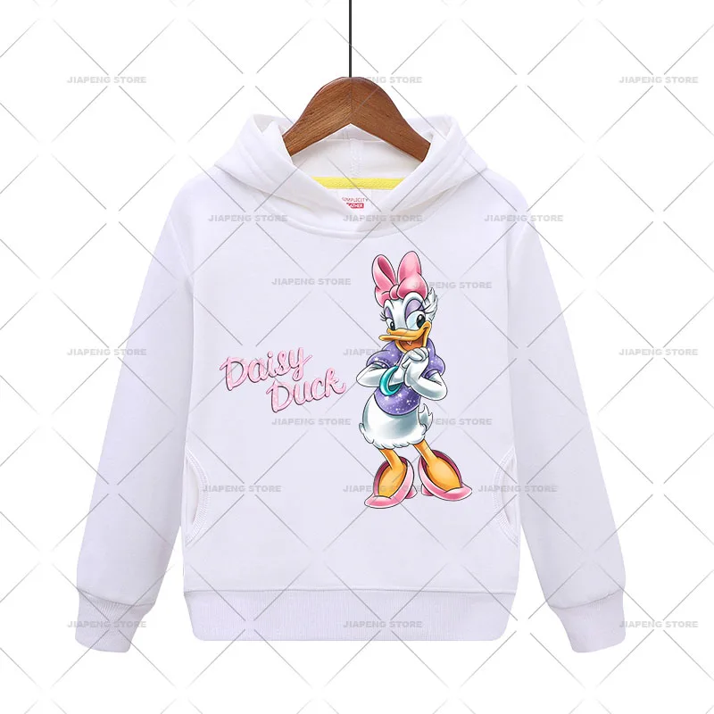 Daisy Duck Stickers for Clothes Disney Print Iron-on Transfers on Women Clothing Appliques Washable Patches on Bags Decor DIY