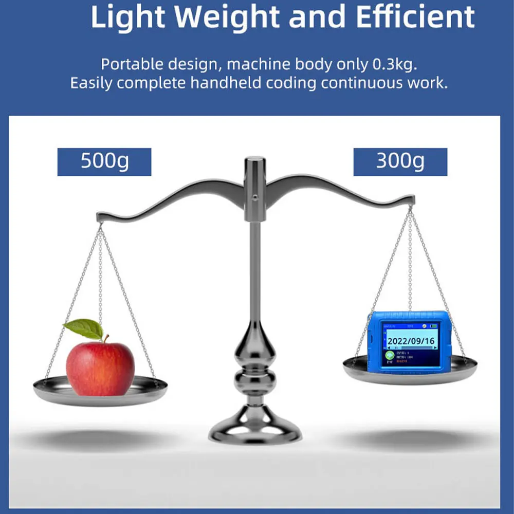 FÜR Glaube Flasche Batch Nummer Code Ablaufdatum Mini Handheld Drucker Tragbare Tij Inkjet Drucker mit Tintenpatrone