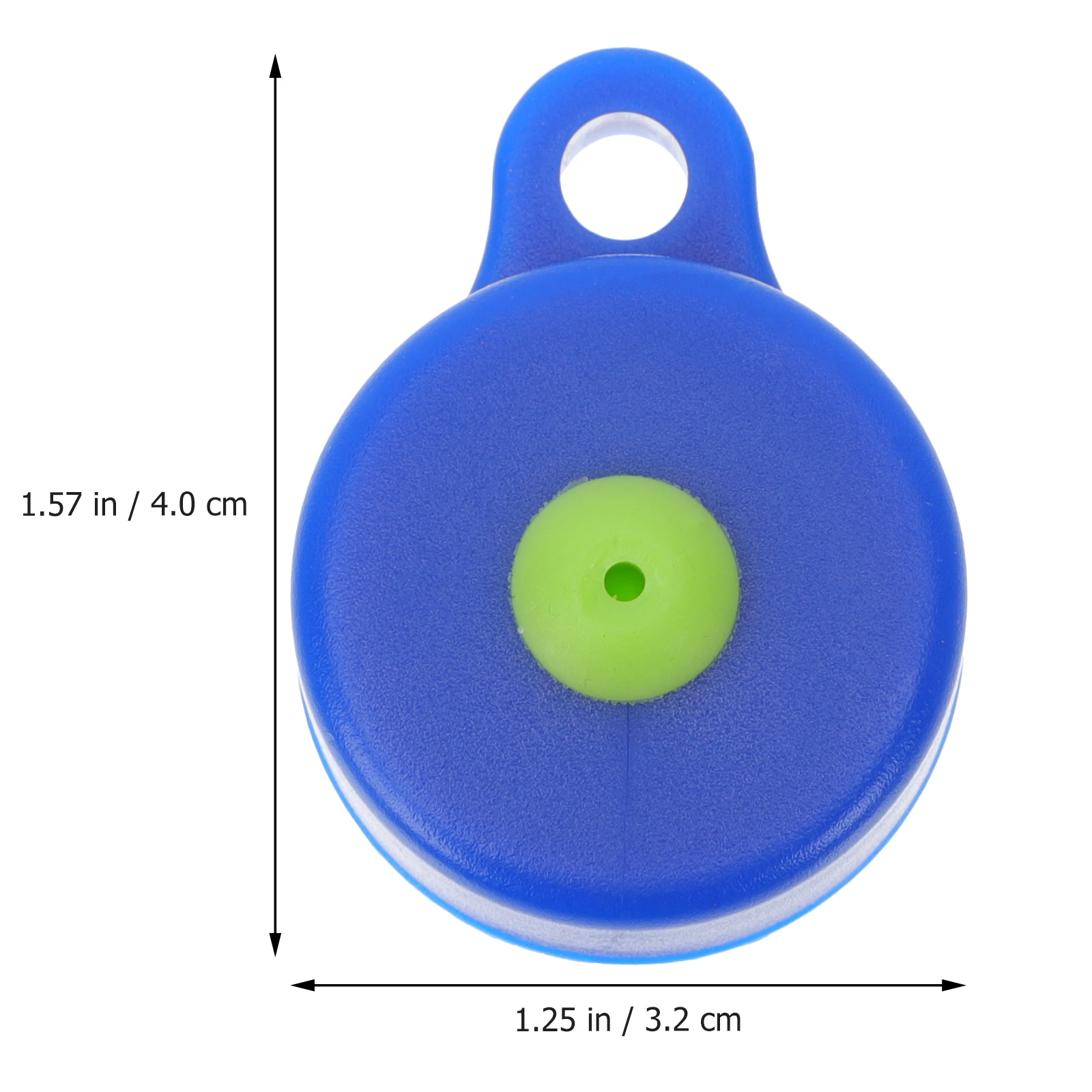 

10pcs Reusable Bottle Caps Shooting Target Exercise Training Sturdy Abs Silicone Material Portable Outdoor Fun Practical Range