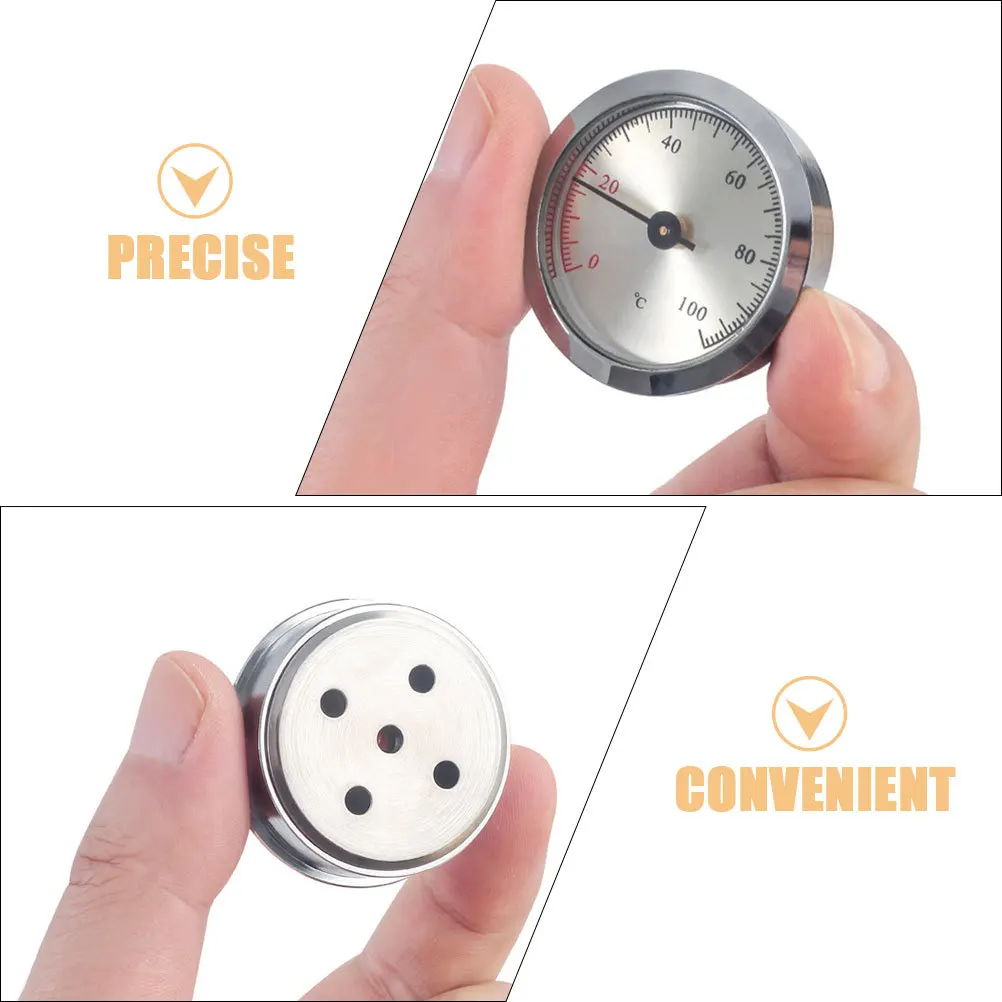 

Thermometer Home Thermostat Mini Inlaid Installed Decoration Oven Thermometers Design