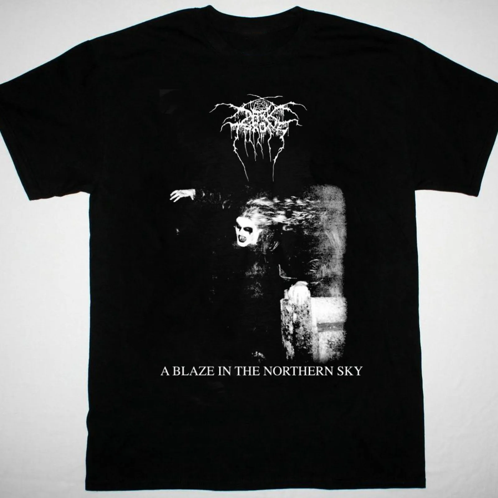 Darkthrone A Blaze In The Northern Sky T-shirt black Cotton All sizes 2F358