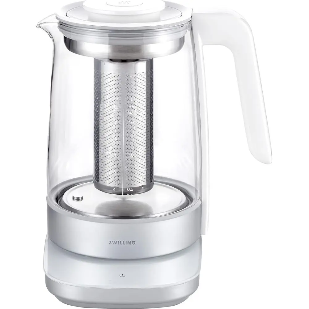 

Стеклянный чайник Eninigy, серебристый