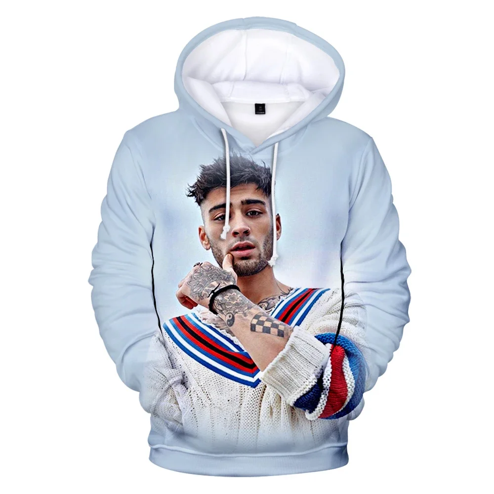 Zayn Malik 3D Print Oversized Women/Men Hoodie Sweatshirt Streetwear Hip Hop Long Sleeve Pullover Hooded Jacket Male Tracksuit