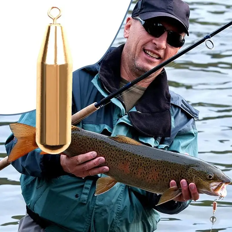 Fishing Weight 10PCS Water Drop Sinkers 1.8g 3.5g 5g 7g 10g Tube Bullet Plumb Pendant Metal Jig Sast Sea Tackle Kit outdoor Tool
