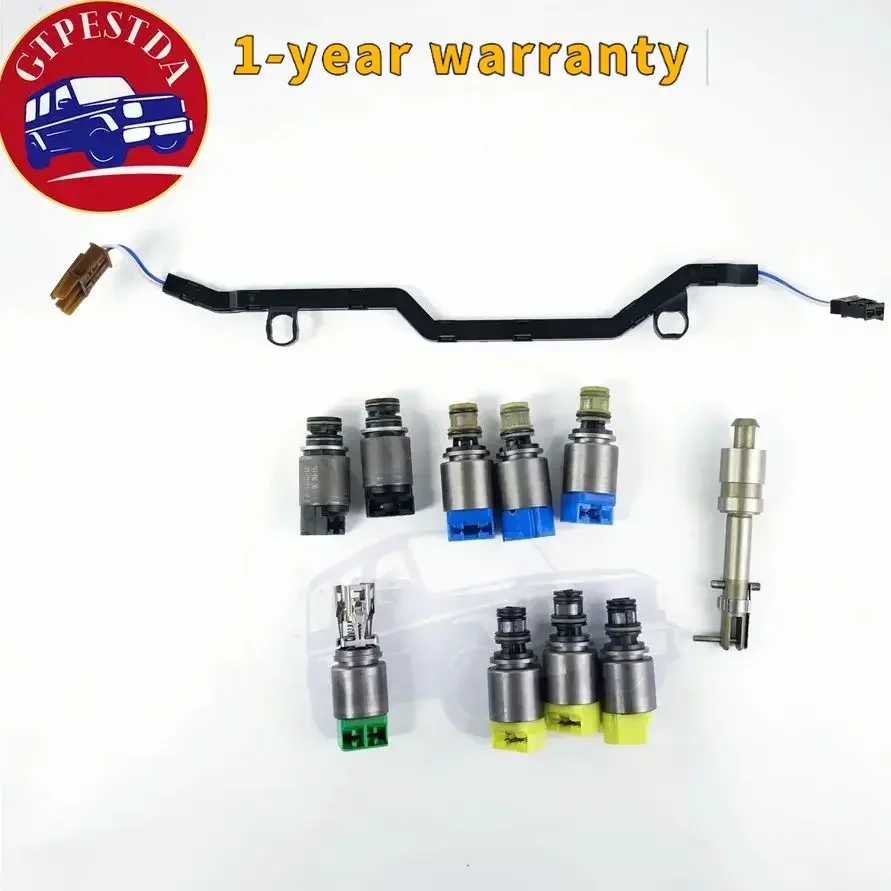 

ZF6HP19 6HP21 6HP26 Клапан трансмиссии с комплектом электромагнитов жгута проводов 1068298044 для BMW 128i X5 X4 Audi S4-S8 6HP19 Соленоид