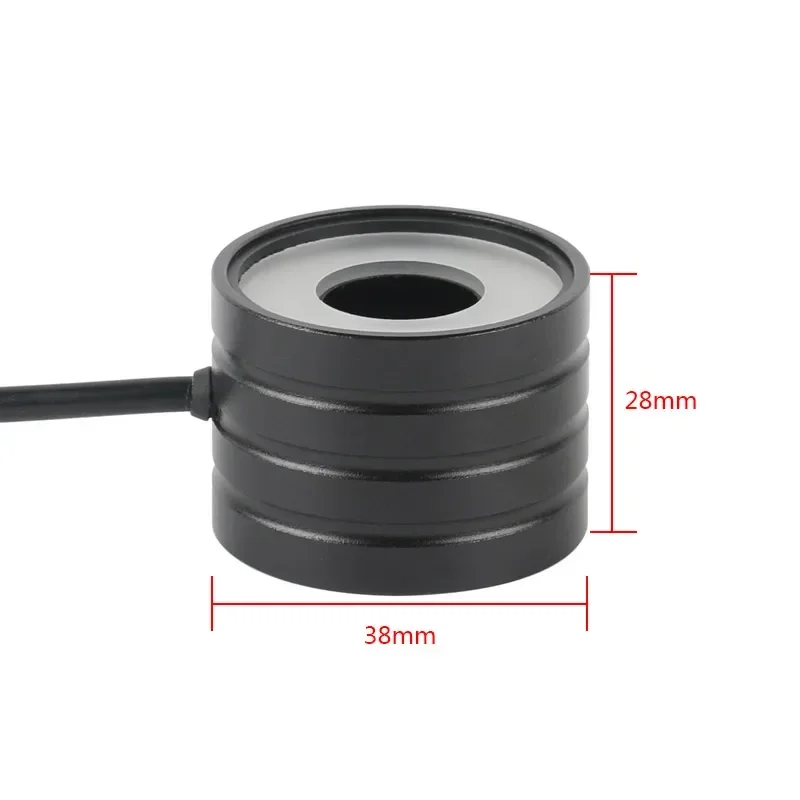 6500K 32 LED Ring Light Diameter 28mm Installation Thread 28mm Illuminator Lamp For Industry HDMI USB Video Microscope Camera