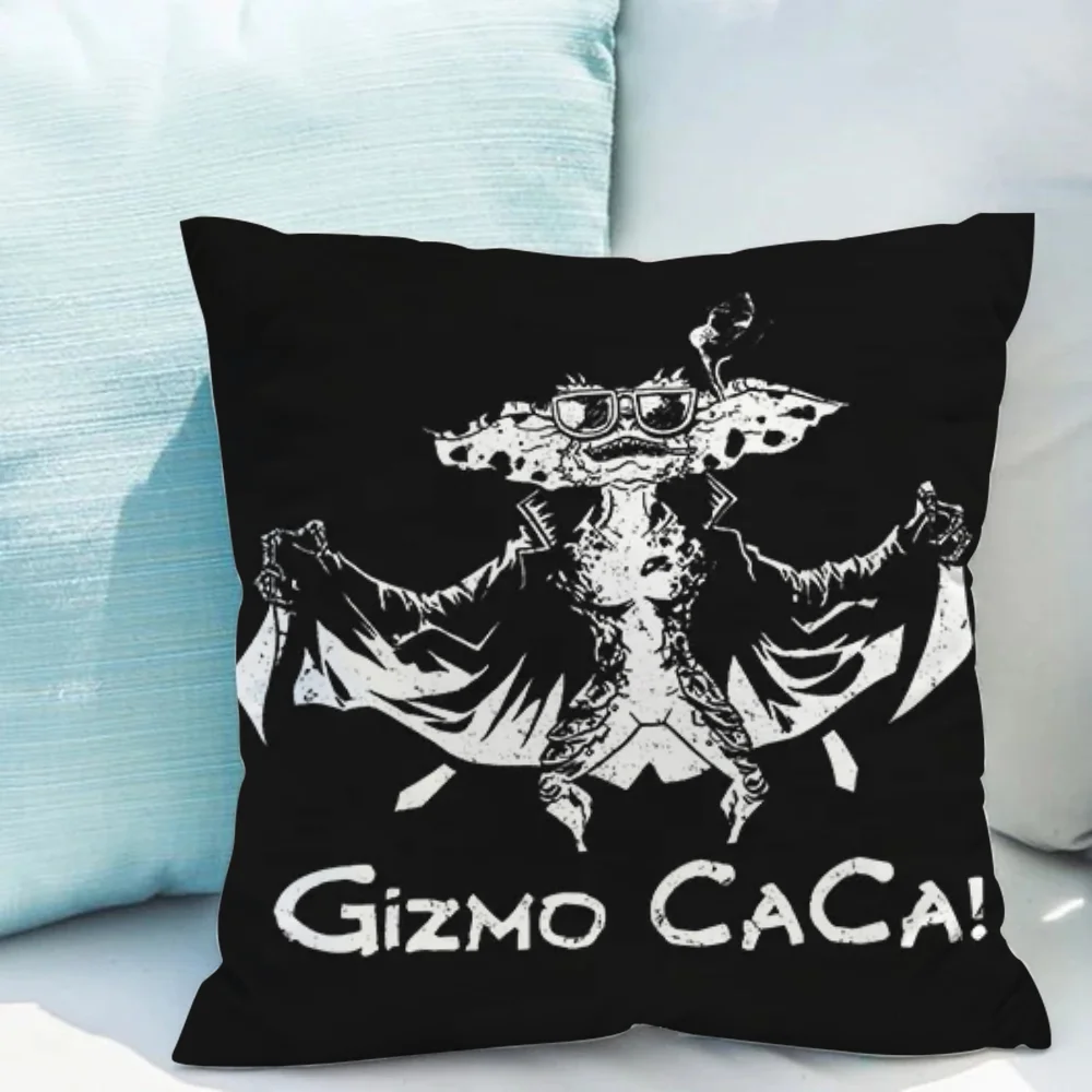 Gremlins Decoration Living Room Couch Pillows Cushion Cover 45x45 Cushions Covers Children's Decorative Cushions Car Sofa Pillow