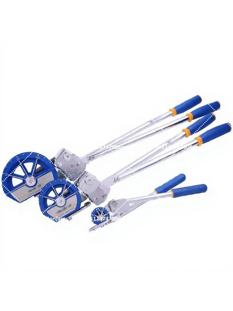 Manual Air Conditioning Copper Pipe Bender VBT-1/2/3/4 Cold Storage Tube Bending Tool Small Pipe Bender