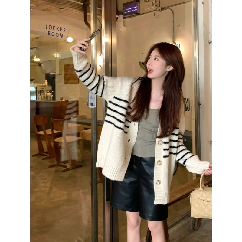 Dongguan Daliang High-End-Pullover-Cardigan für den frühen Frühling Jaet No Pilling 2025, neues Sle South Oil Strick irt