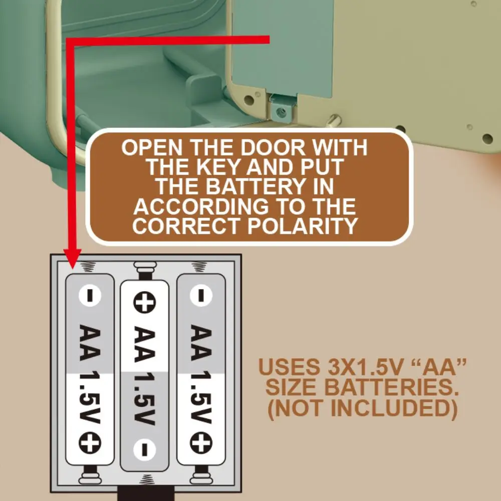 

Piggy Bank Password Lock Bank Safe Box Fingerprint Money Box Children Money Boxes Safe Box Durable ATM Savings Box Creative