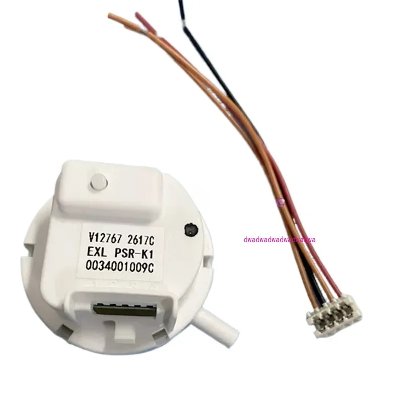 Suitable for Wave Wheel Fully Automatic Washing Machine Water Level Switch Sensor PSR-K1 0034001009C Plug