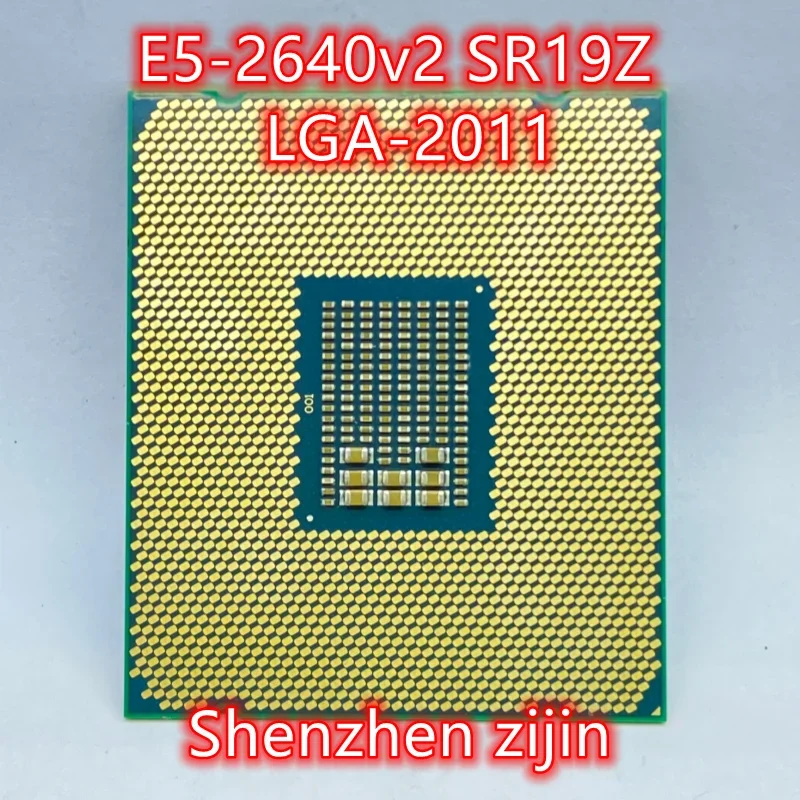 E5-2640v2-procesador de ocho núcleos, CPU de 16 hilos, 20M, 95W, LGA 2640, E5, 2640v2, E5, 2,0, v2, SR19Z, 2011 GHz