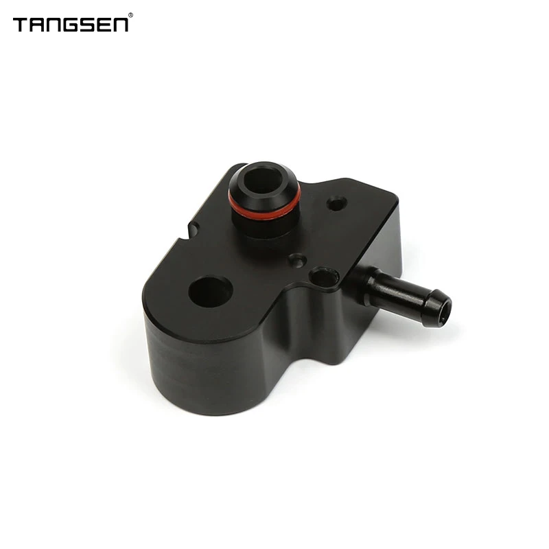 

Aluminum Alloy Turbo Boost Tap Vacuum Adapter For Ford Focus Ecoboost 1.5T Engine Boost Sensor Gauge