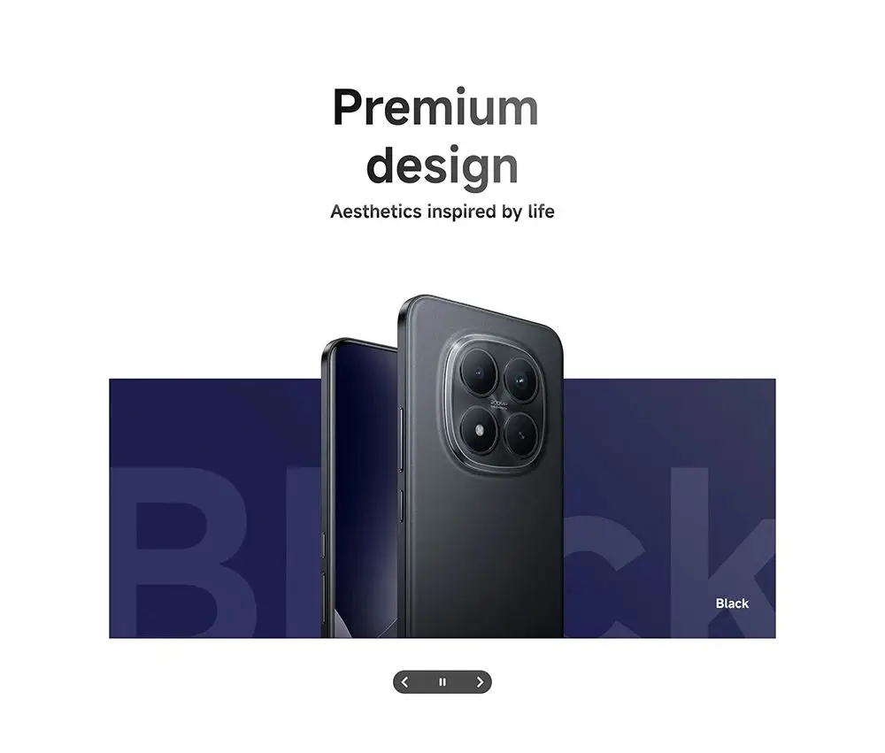 Xiaomi Redmi Note 15 Pro Plus 5G Global Version 6.83" 120Hz AMOLED Smartphone Snapdragon 7s Gen 4 200MP OIS Camera 6500mAh 100W Fast Charging NFC