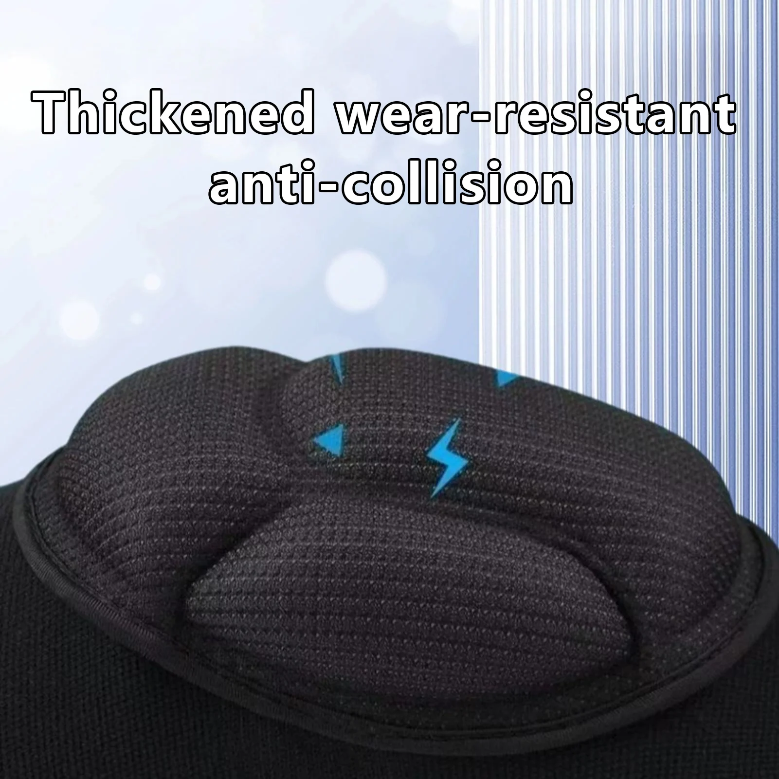 

Противоскользящие наколенники в виде черепаховых ракушек для танцев, волейбола, катания на коньках, защитные наколенники из губки высокой плотности с регулируемыми ремнями