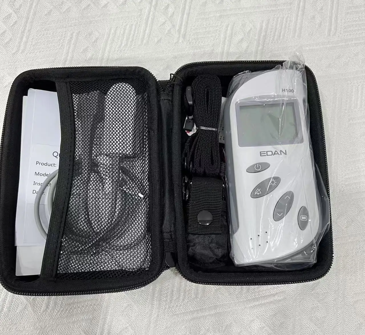 Edan VE-H100B Portable Veterinary Oximeter Pocket-size Oximetry Measurement Tool for Animal Health Monitoring