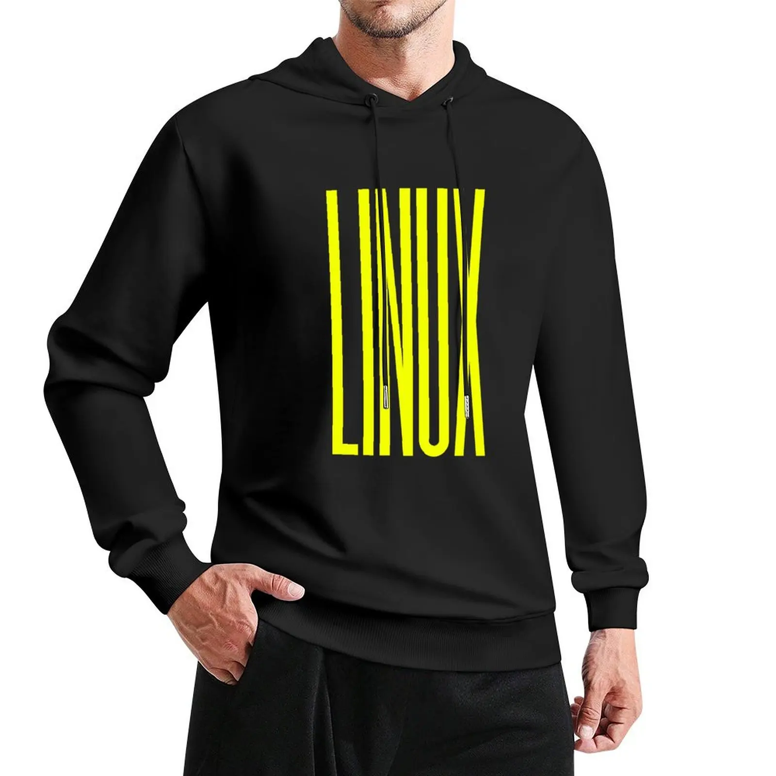 

Xenia's Linux Tee Pullover Hoodie men's sweat-shirt set autumn autumn jacket men new hooded tee