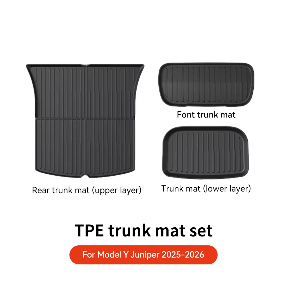 Trunk mat 3PCS