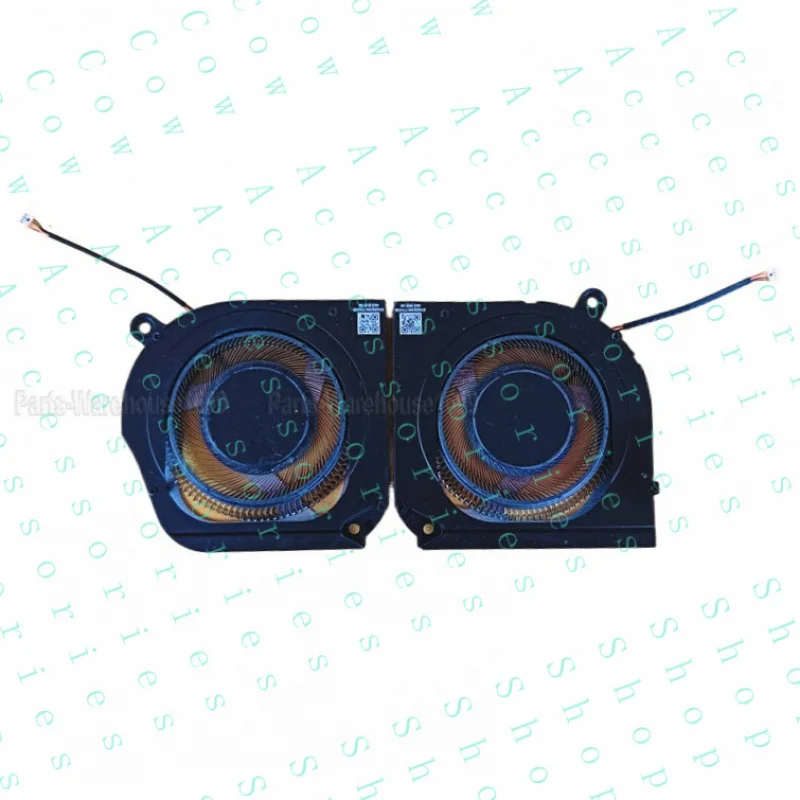 PP+ New for ACER ND8CC48-24H16 /47-24H15 Built in Cooling Fan L&R(Metal fan blades)