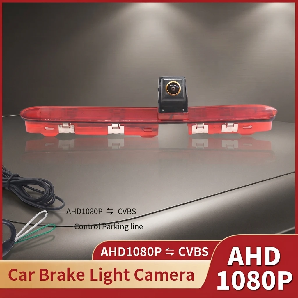 AHD 1080P Car Brake Light Camera For Peugeot Expert Traveller Citroen Jumpy Dispatch Space Tourer Toyota ProAce Opel Vivaro C