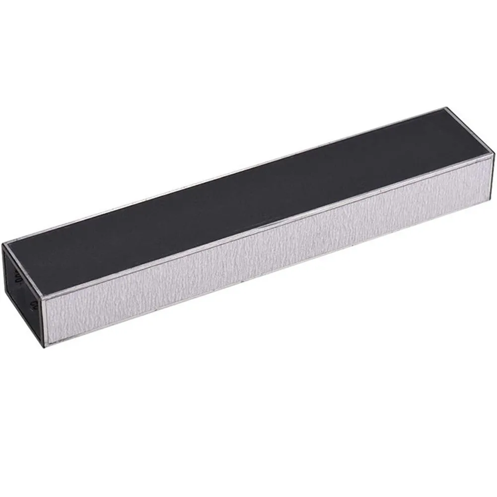Guitar Fret Leveler Fret Leveling Aluminum Alloy Fine Workmanship Lightweight Portable Rust-Proof Tools 1 Pc 130g
