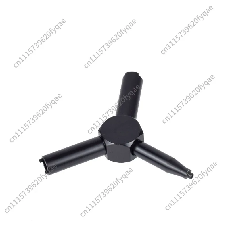 Triangle Multi-function Air Valve Key Tool Kublai Khan P1/P1S Air Valve Wrench In and Out Air Valve Portable