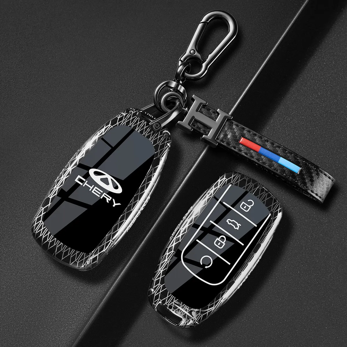 Подходит для ключей Chery Tiggo 8, корпусов ключей Tiggo 9/7, 8L, Arrizo 8pro, Oumengda Exploration 06, автомобильных застежек.