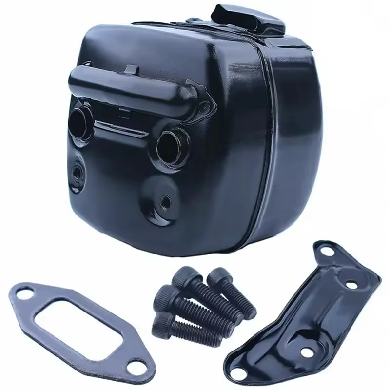 

【Flash-Sale!】For 365 371 372XP 385 390XP Replace Silencer Exhaust Muffler Bolts Gaskets Kit For Chainsaw