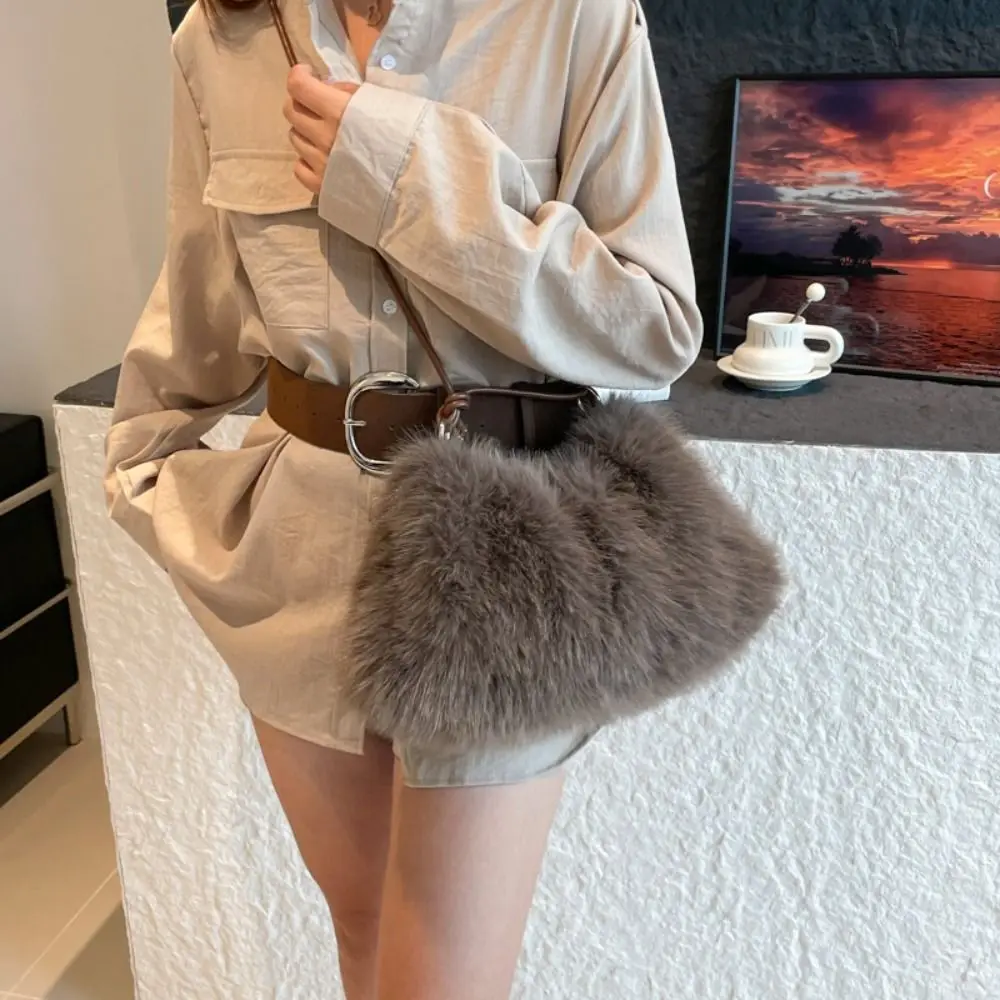 bolsa-de-ombro-macia-e-quente-de-cor-solida-portatil-estilo-coreano-com-ziper-de-pele-sintetica-tipo-hobo-para-outono-e-inverno