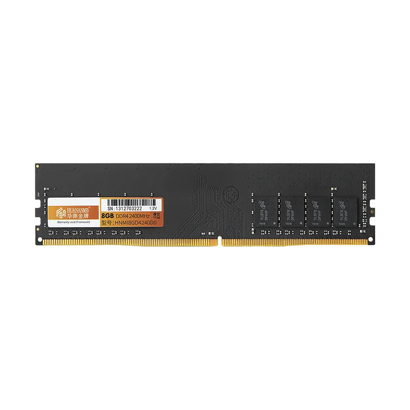 HUANANZHI marke neue DDR3 DDR4 4GB 8GB Speicher Ram 1600 2400 Desktop Speicher