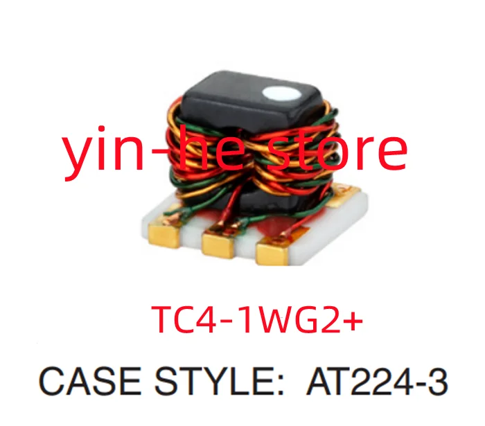 2PCS TC4-1WG2+ 1:4 CORE & WIRE Transformer, 3 - 800 MHz, 50ohm