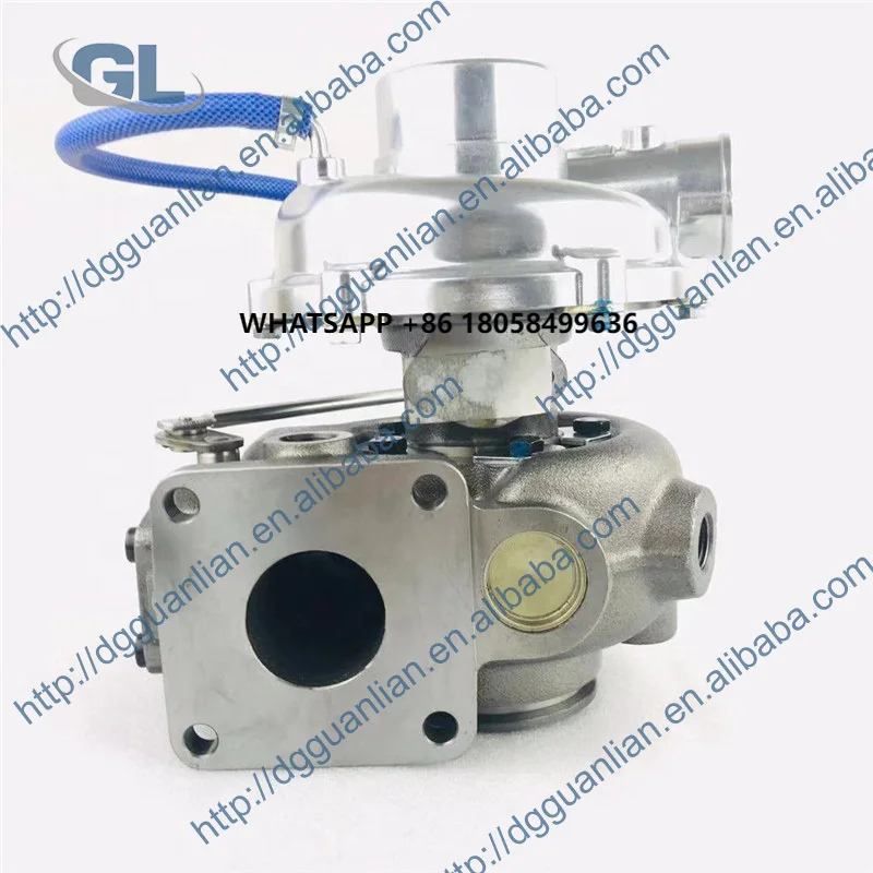

RHC61W Turbocharger VD240090 119175-18031 119175-18030 C61CAD-S0090B C61CAD-S0090G for Yan-mar Marine With 4LHA-STE Engine