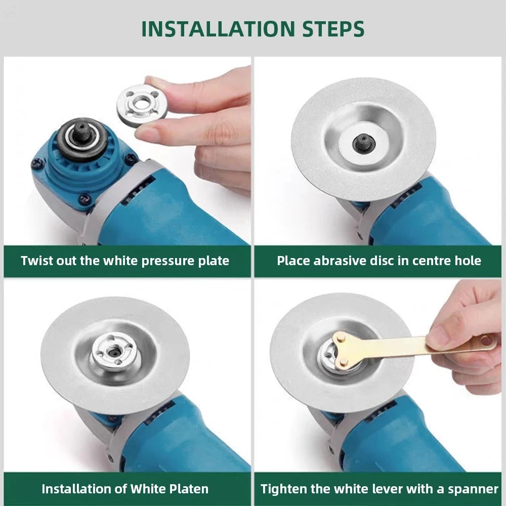 Diamond Glass Grinding Blades Review 2025: Is It Worth Buying? 4