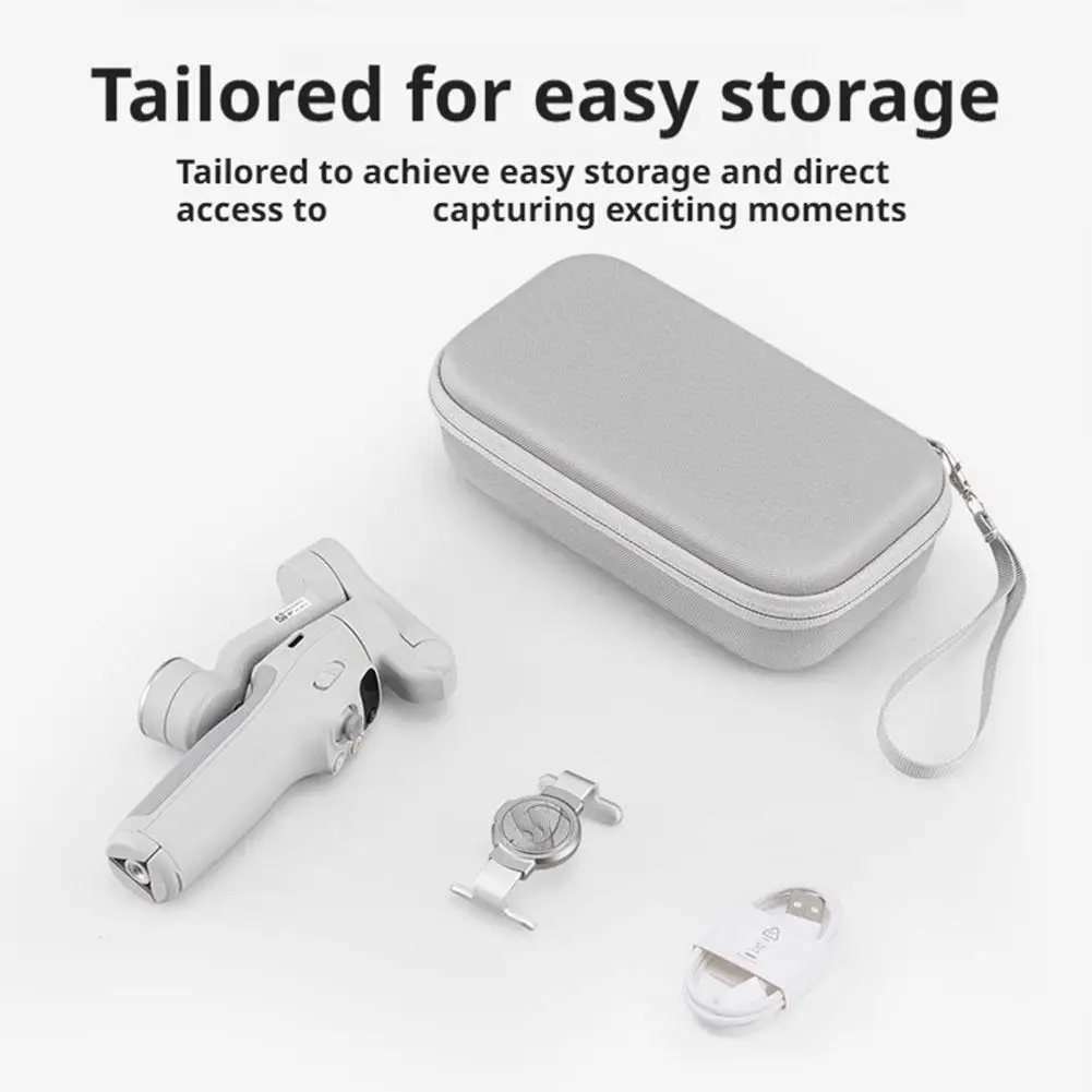 Bolsa dura Eva para Dji Om 7, bolso de transporte portátil para Dji Osmo Mobile 7p, estabilizador de cardán de mano, almacenamiento con Zi U1j3