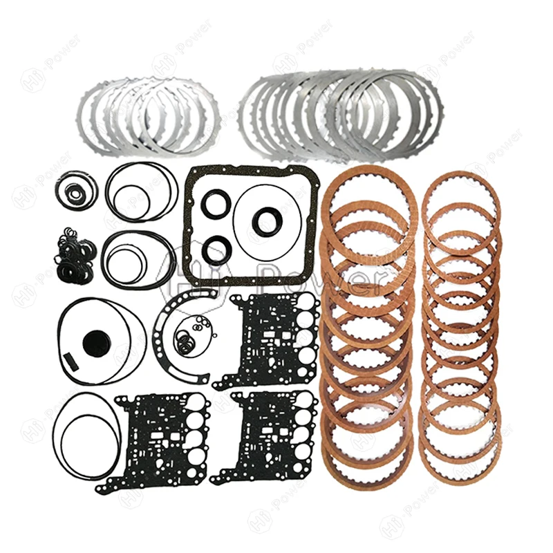 F4A41 F4A42 F4A4B Auto Transmission Master Rebuild Kit Disc friction Steel Plate For MITSUBISHI Gearbox Clutch Overhaul Kit