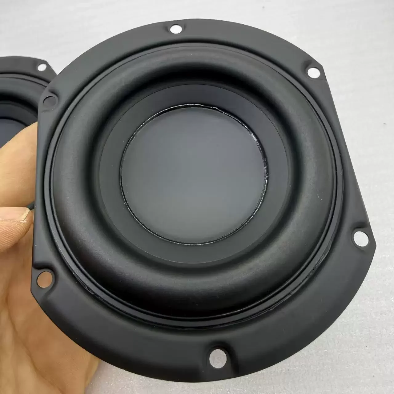 1PC GHXAMP For Peerless 4-Inch 123mm Woofer Cone Diaphragm Low frequency Radiator (not speaker)