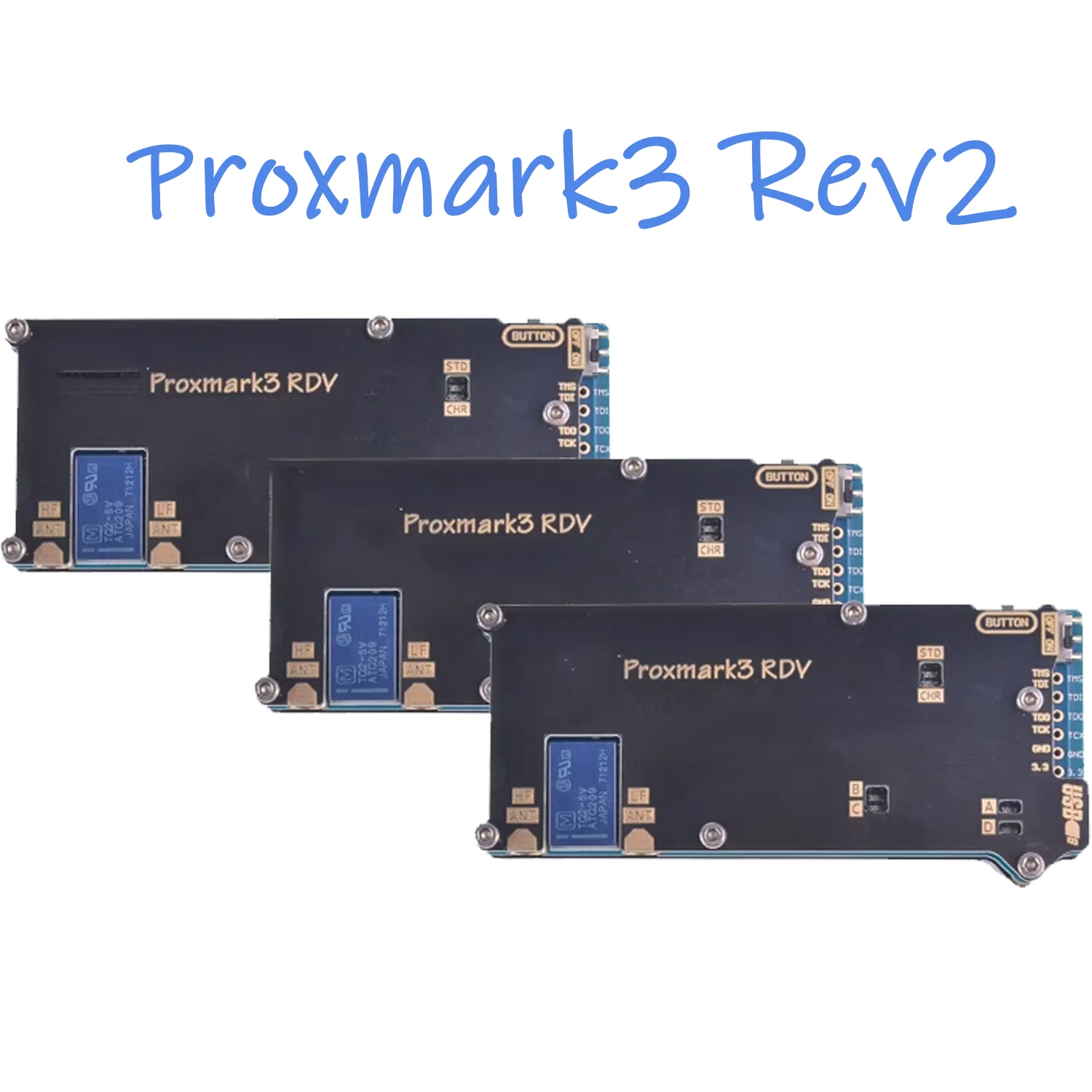 RFID Smart Chip Copier Proxmark3 Rdv2 Kit Duplicator 125Khz T5577 Key Writer 13.56Mhz Badge Clone Card Reader IC ID Programmer