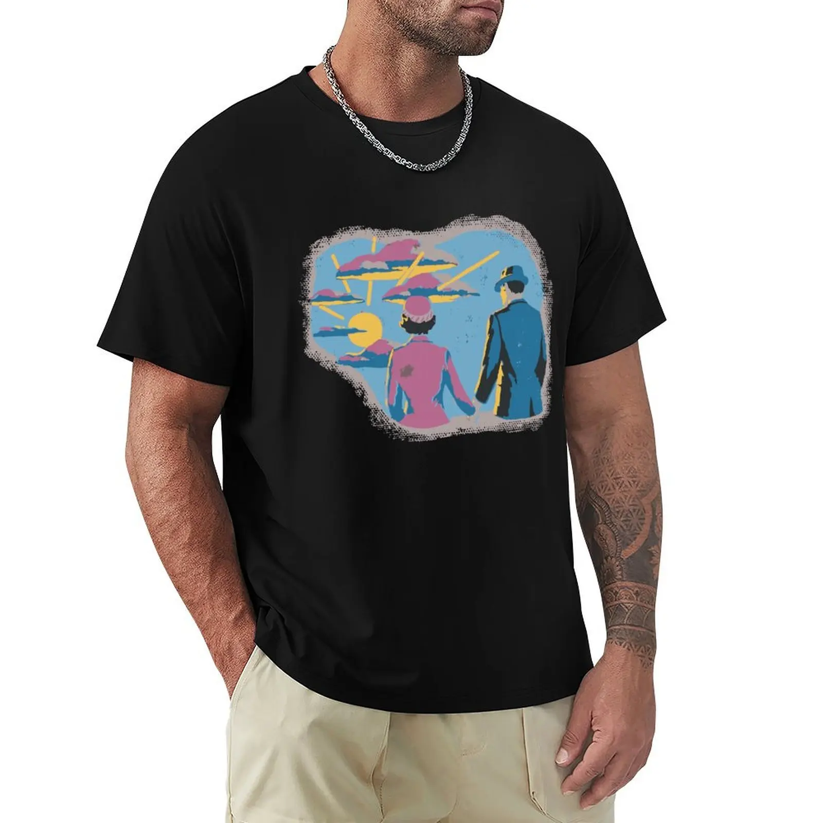 Handbook for the Recently Deceased T-Shirt Standard Fit Solid Tee Shirt